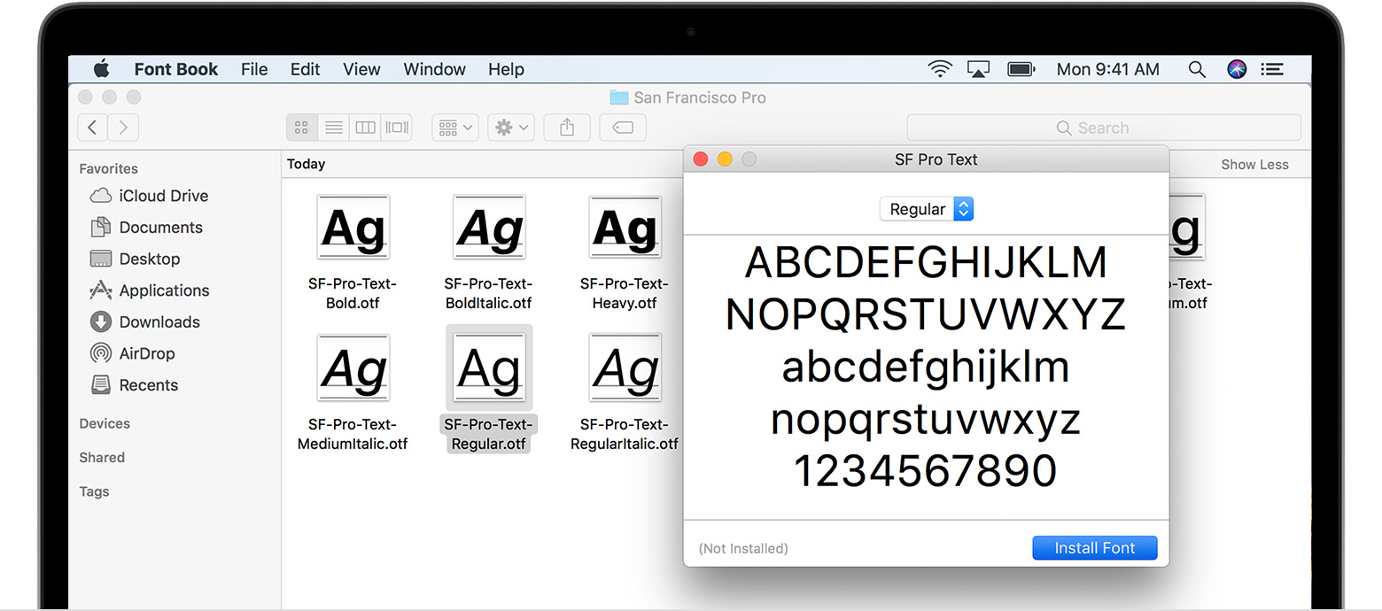 How To Download Fonts For Mac Pages